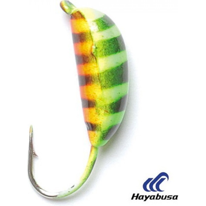 Мормышка вольфрамовая LUCKY JOHN БАНАН РИЖСКИЙ крашеная 25мм, цвет 31 LJ11025-31