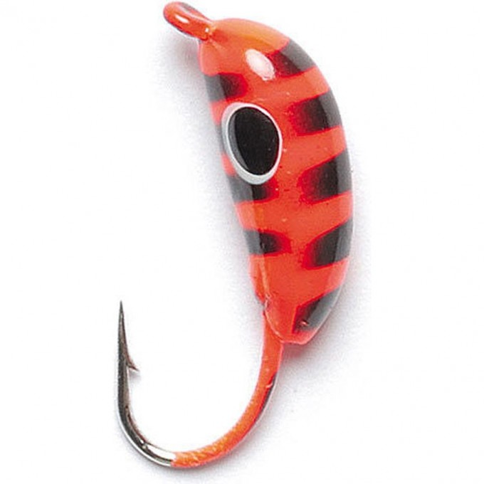 Мормышка вольфрамовая LUCKY JOHN БАНАН РИЖСКИЙ крашеная 25мм, цвет 375 LJ11025-375