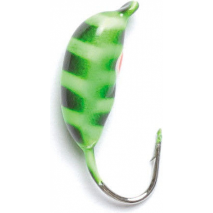 Мормышка вольфрамовая LUCKY JOHN БАНАН РИЖСКИЙ крашеная 30 мм, цвет 13 LJ11030-29