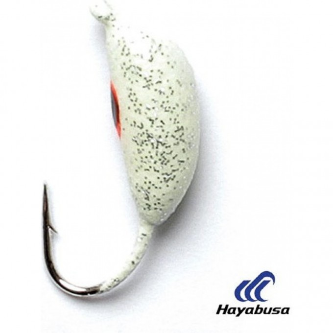 Мормышка вольфрамовая LUCKY JOHN БАНАН РИЖСКИЙ крашеная 50 мм, цвет 21P LJ11050-34