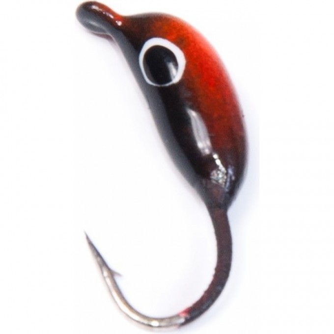 Мормышка вольфрамовая LUCKY JOHN БАНАН РИЖСКИЙ крашеная 50мм, цвет 375 LJ11050-375