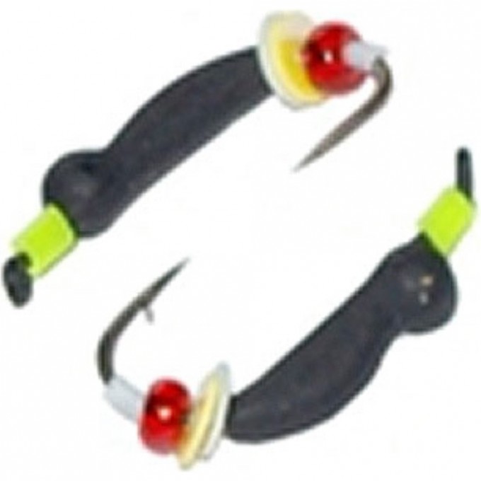 Мормышка вольфрамовая LUCKY JOHN ОСА с петелькой оснащённая паетками и кембриком 30мм, цвет b LJ23030-04