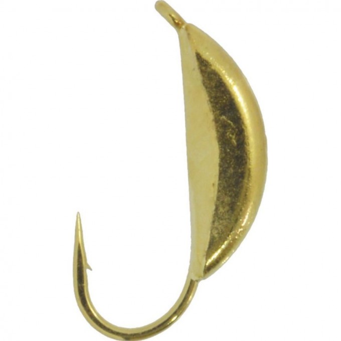 Мормышка вольфрамовая LUCKY JOHN SALMO БАНАН с петелькой 20мм, цвет g LJ12020-02