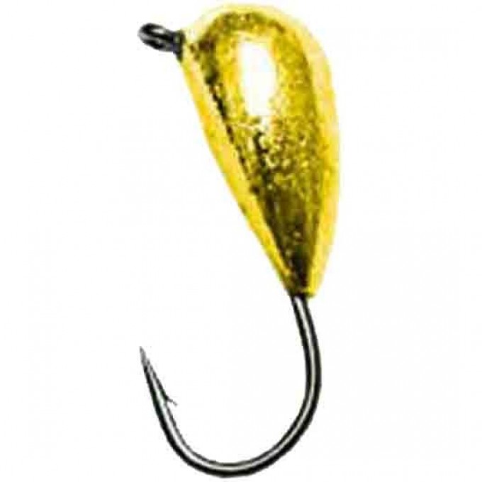 Мормышка вольфрамовая LUCKY JOHN SALMO КАПЛЯ с петелькой 40мм, цвет g LJ09040-02
