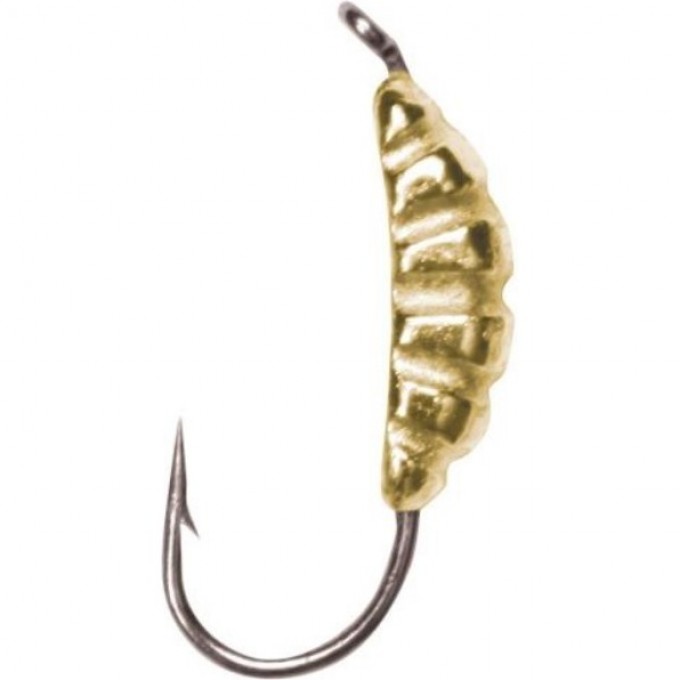 Мормышка вольфрамовая LUCKY JOHN SALMO ЛИЧИНКА с петелькой 40мм, цвет 10 LJ16040-02