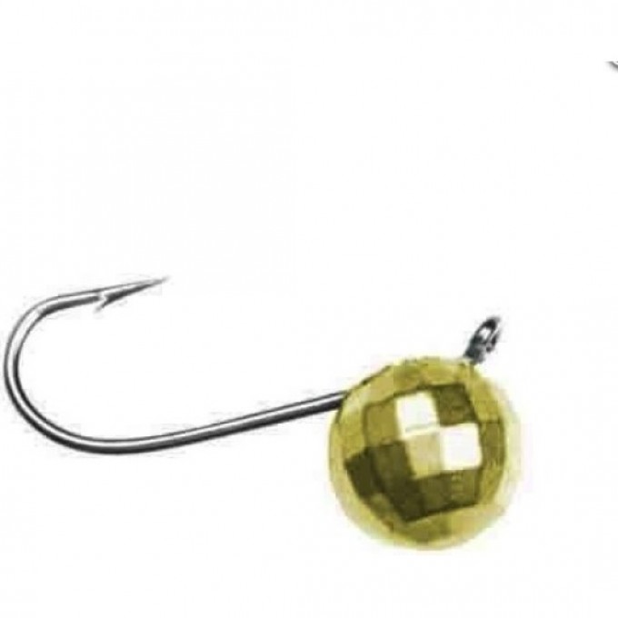 Мормышка вольфрамовая LUCKY JOHN SALMO ШАР граненый с петелькой 50мм, цвет 10 LJ02050-02
