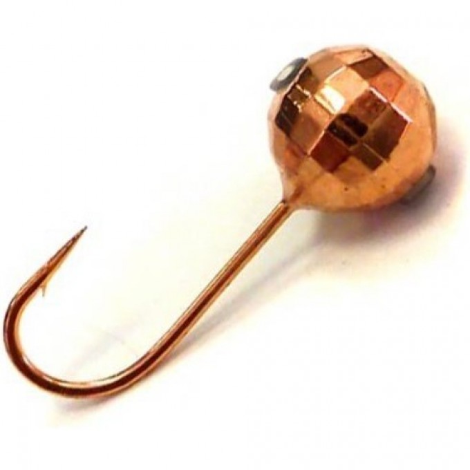 Мормышка вольфрамовая LUCKY JOHN SALMO ШАР гранула с петелькой 40мм, цвет 20 LJ02040-03