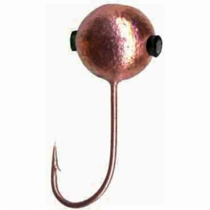 Мормышка вольфрамовая LUCKY JOHN SALMO ШАР с отверстием и кембриком 30мм, цвет c LJ03030-03