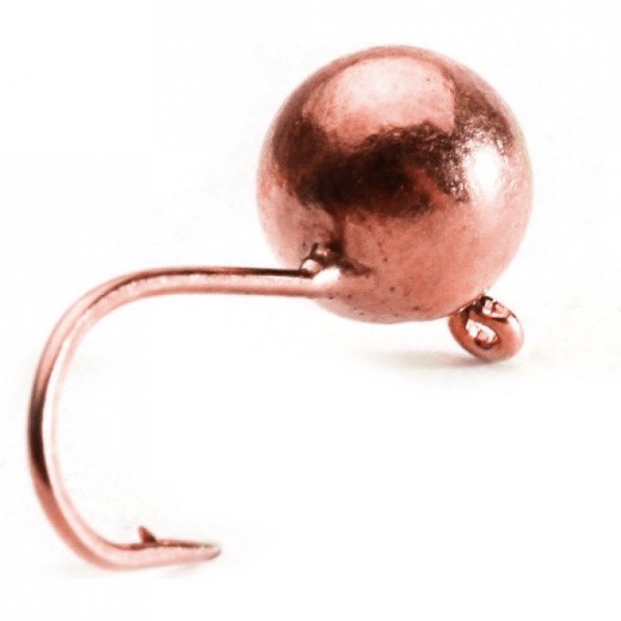 Мормышка вольфрамовая LUCKY JOHN SALMO ШАР с отверстием и кембриком 60мм, цвет c LJ03060-03