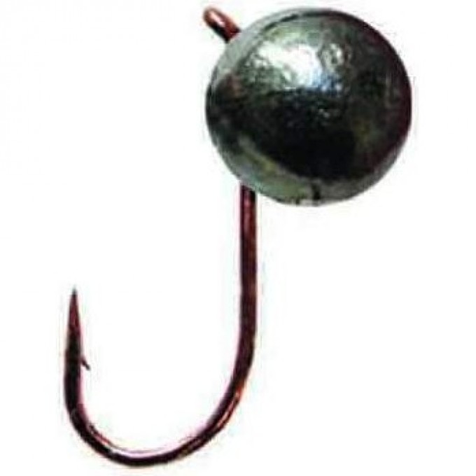 Мормышка вольфрамовая LUCKY JOHN SALMO ШАР с петелькой 60мм, цвет b LJ04060-04