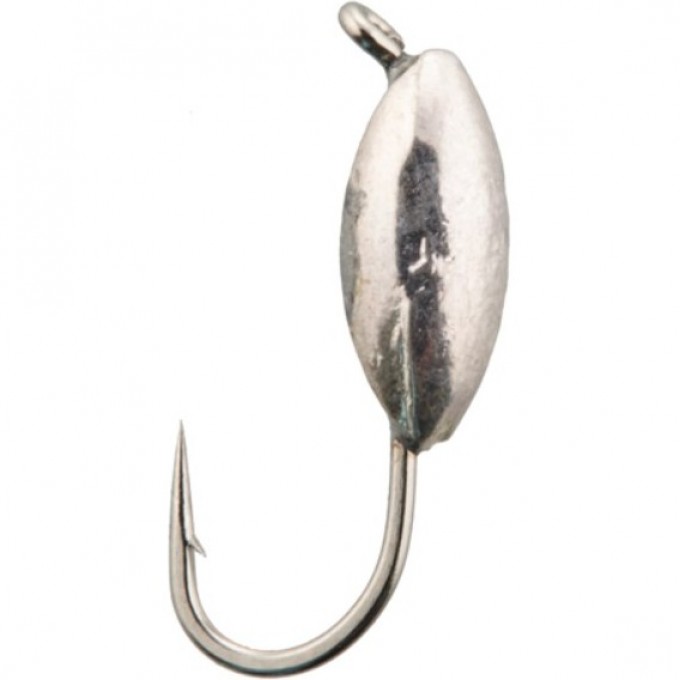 Мормышка вольфрамовая LUCKY JOHN СЕМЕЧКА с петелькой 20мм, цвет g LJ31020-02