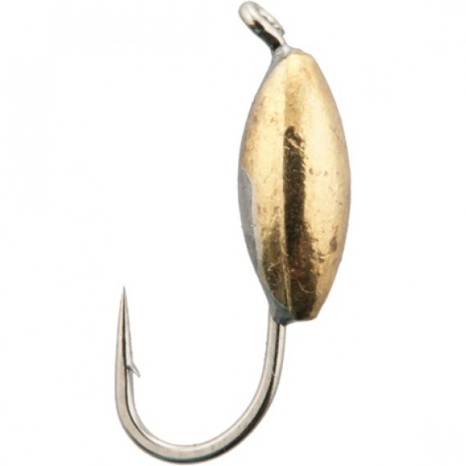 Мормышка вольфрамовая LUCKY JOHN СЕМЕЧКА с петелькой 20мм, цвет s LJ31020-01