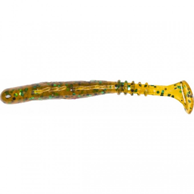 Мягкая приманка LUCKY JOHN BUGSY SHAD 3.9" (100 мм), цвет PA19 5шт. 140108-PA19