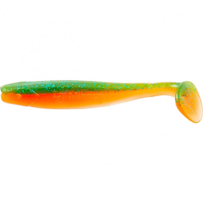 Мягкая приманка LUCKY JOHN MINNOW 4.4in (111 мм), цвет t56 5шт 140150-T56