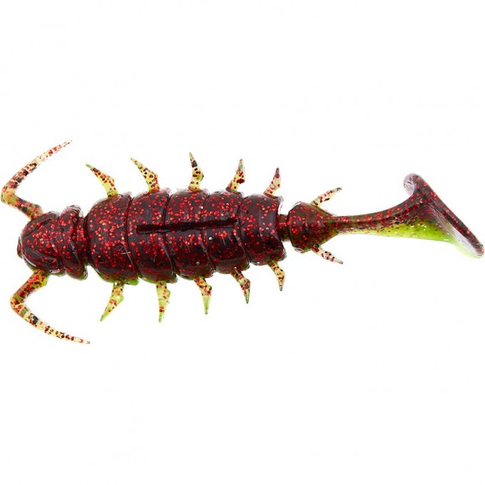Мягкая приманка LUCKY JOHN PRO SERIES ALIEN BUG 2,5in (63 мм), цвет t44 7шт 140165-T44
