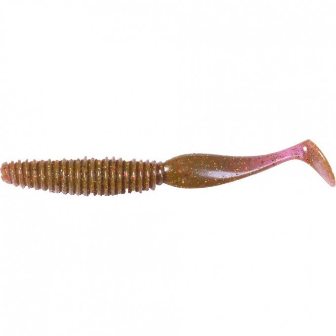 Мягкая съедобная приманка LUCKY JOHN PRO SERIES MEGAWORM 2,5in (63 мм ), цвет S14 8шт 140189-S14