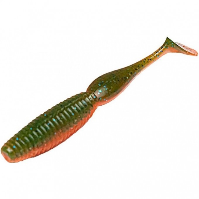 Мягкая съедобная приманка LUCKY JOHN PRO SERIES MEGAWORM 3in (76 мм ), цвет T56 7шт 140190-T56