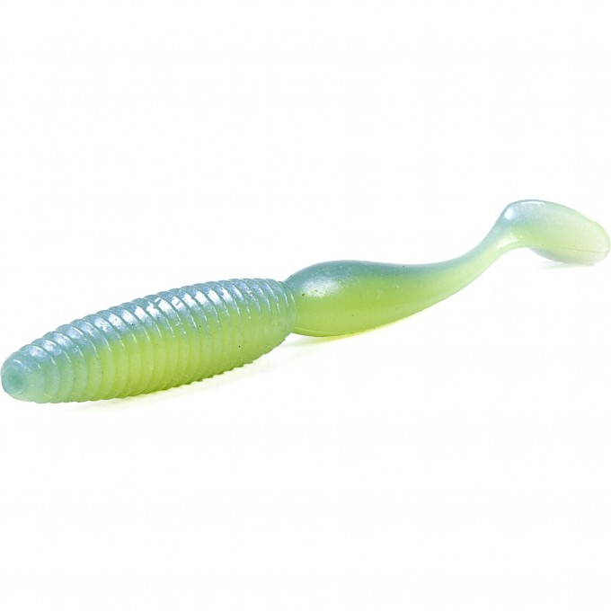 Мягкая съедобная приманка LUCKY JOHN PRO SERIES MEGAWORM 3in (76 мм ), цвет T57 7шт 140190-T57