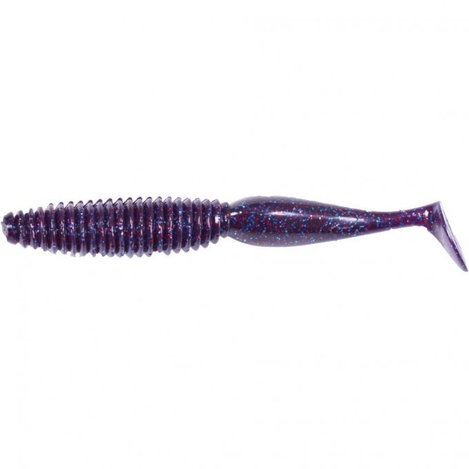 Мягкая съедобная приманка LUCKY JOHN PRO SERIES MEGAWORM 4in (101мм ), цвет S63 5шт 140191-S63