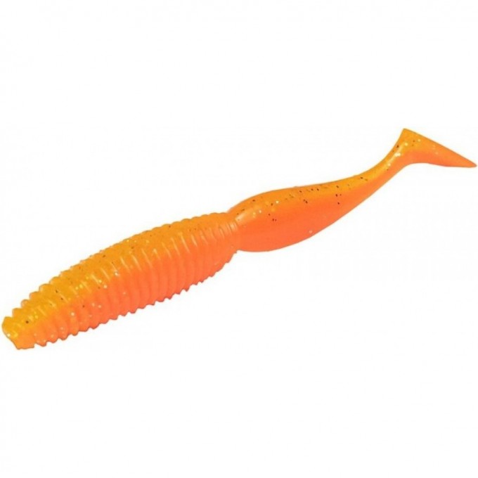 Мягкая съедобная приманка LUCKY JOHN PRO SERIES MEGAWORM 4in (101мм ), цвет T26 5шт 140191-T26