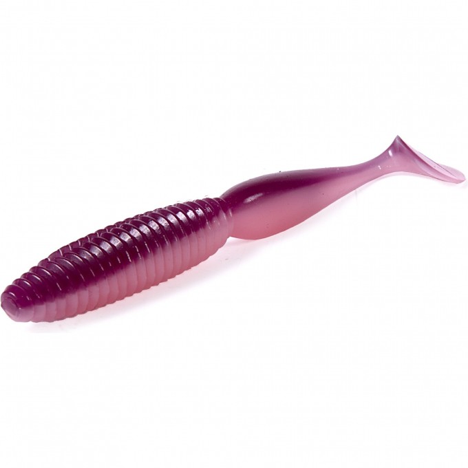 Мягкая съедобная приманка LUCKY JOHN PRO SERIES MEGAWORM 4in (101мм ), цвет T61 5шт. 140191-T61