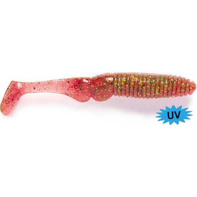 Мягкая съедобная приманка LUCKY JOHN PRO SERIES MISTER GREEDY 3.0 in (76 мм), цвет s14 7шт 140115-S14