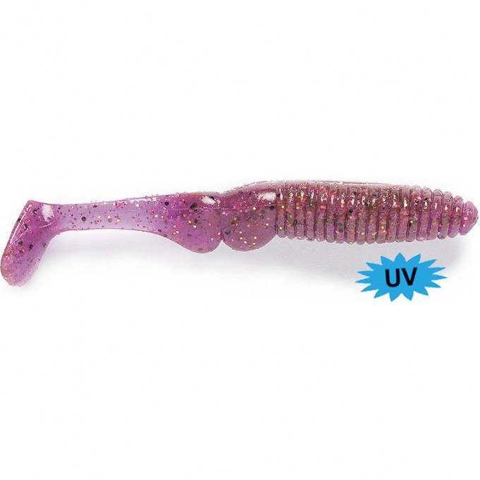 Мягкая съедобная приманка LUCKY JOHN PRO SERIES MISTER GREEDY 3.9 in (99 мм), цвет s13 5шт 140116-S13