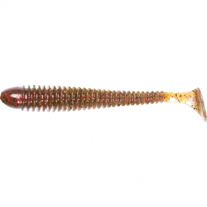 Мягкая съедобная приманка LUCKY JOHN PRO SERIES SPARK TAIL 3,0 in (76 мм), цвет pa03 7шт 140167-PA03
