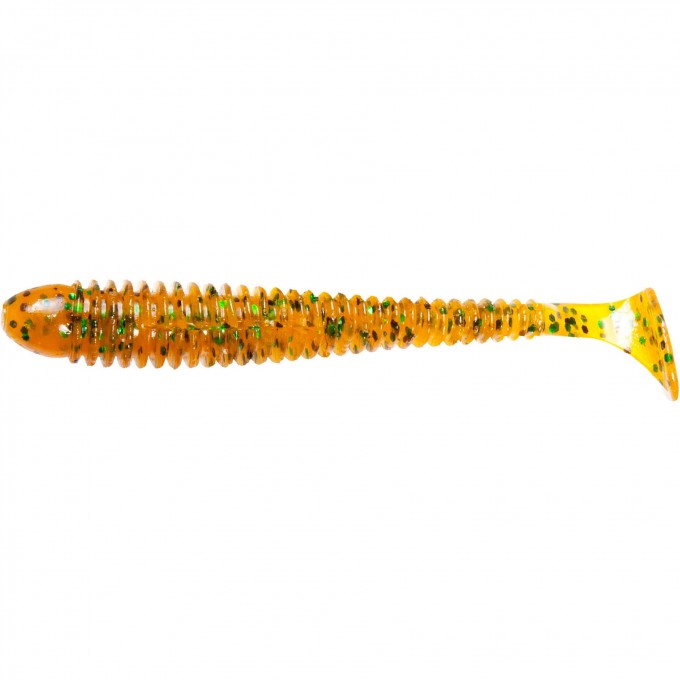 Мягкая съедобная приманка LUCKY JOHN PRO SERIES SPARK TAIL 4,0 in (101 мм), цвет pa19 5шт 140168-PA19