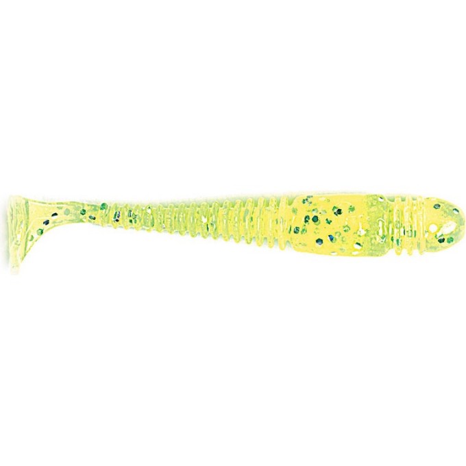 Мягкая съедобная приманка LUCKY JOHN PRO SERIES TIOGA 2.4 in (61 мм), цвет 071 9шт 140119-071