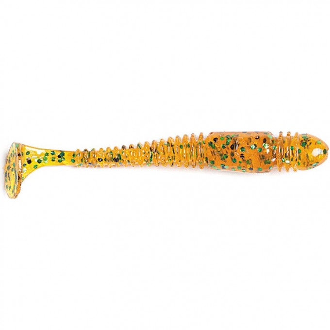 Мягкая съедобная приманка LUCKY JOHN PRO SERIES TIOGA 2.4 in (61 мм), цвет pa19 9шт 140119-PA19