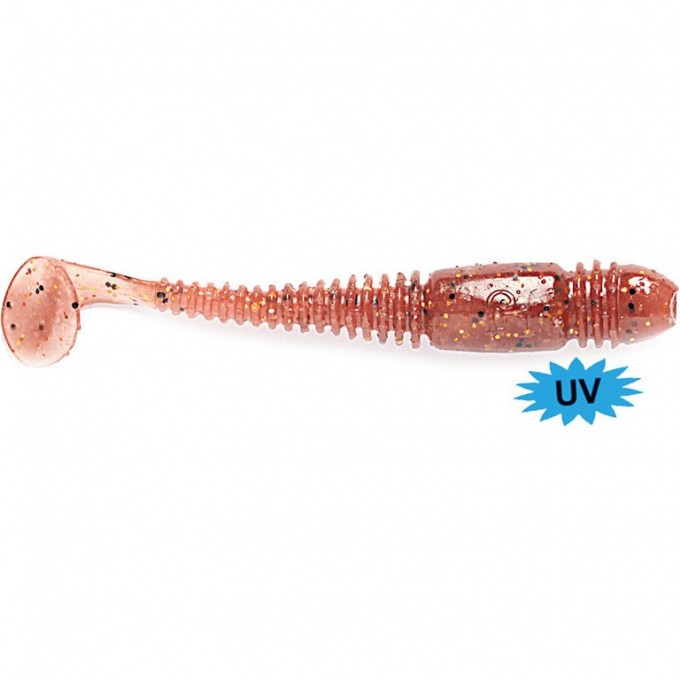 Мягкая съедобная приманка LUCKY JOHN PRO SERIES TIOGA 3.4 in (86 мм), цвет s14 6Шт. 140127-S14