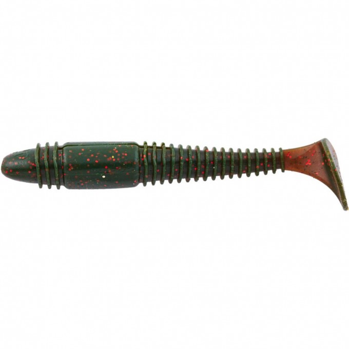 Мягкая съедобная приманка LUCKY JOHN PRO SERIES TIOGA 3.9 in (100 мм), цвет pa16 5шт 140146-PA16