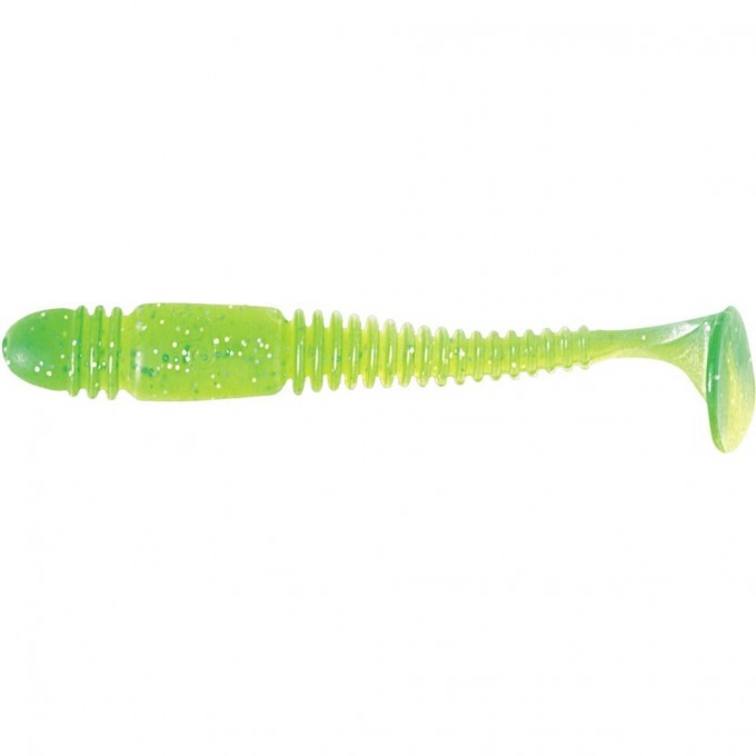 Мягкая съедобная приманка LUCKY JOHN PRO SERIES TIOGA 4.5 in (114 мм), цвет T18 5шт 140185-T18