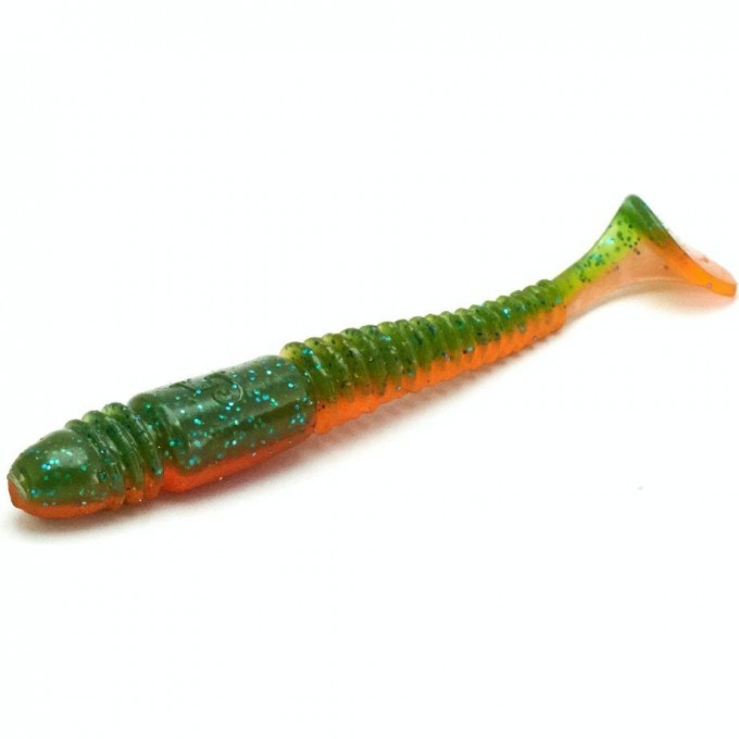 Мягкая съедобная приманка LUCKY JOHN PRO SERIES TIOGA 4.5 in (114 мм), цвет T56 5шт 140185-T56