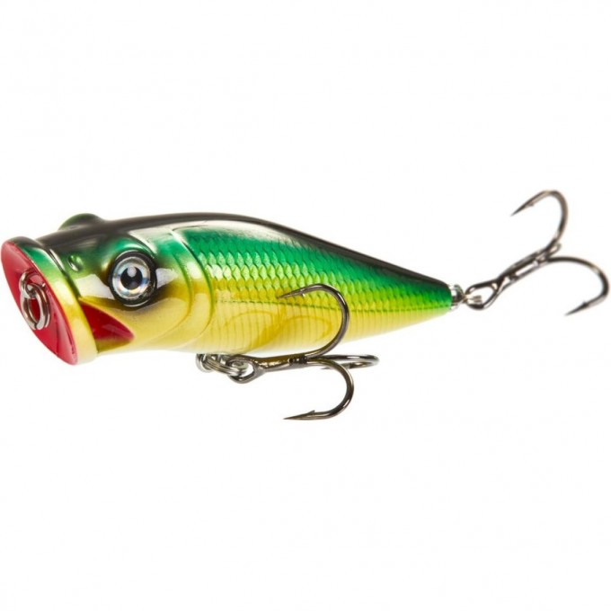 Поппер плавающий LUCKY JOHN POP-X (ORIGINAL) 6 см, цвет A037, 8 г LJO1006F-A037