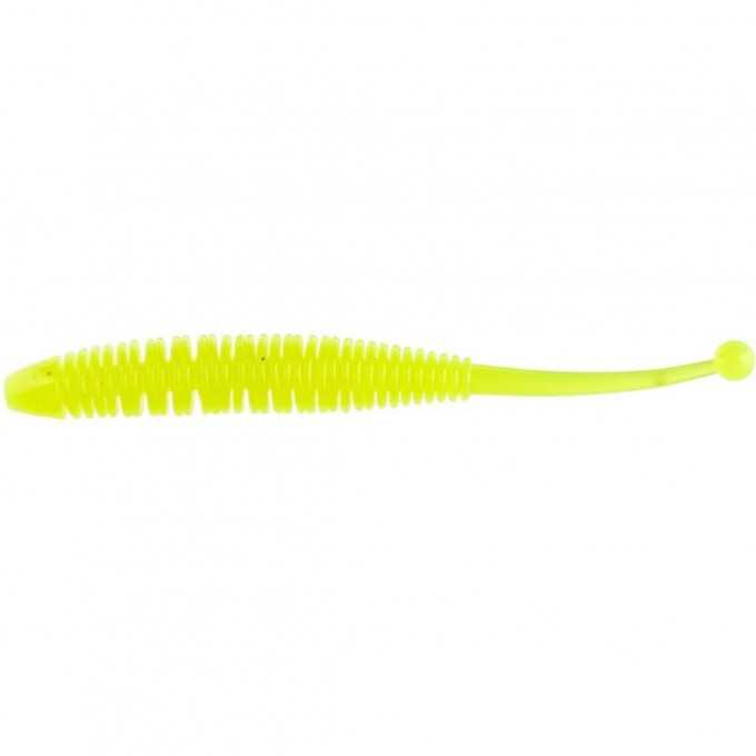 Слаги съедобные искусственные LUCKY JOHN PRO SERIES SPANKY WORM 3.2in (8 см), цвет 101 10Шт. 140161-101