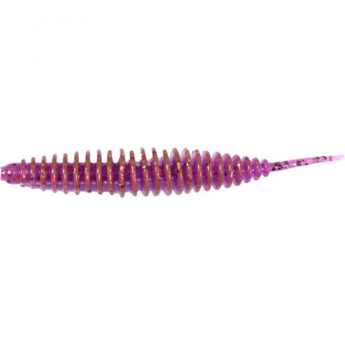 Слаги съедобные искусственные LUCKY JOHN PRO SERIES TRICK ULTRAWORM 1,4in (35 мм), цвет S13, 12шт 140192-S13