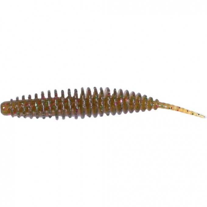 Слаги съедобные искусственные LUCKY JOHN PRO SERIES TRICK ULTRAWORM 2in (50 мм), цвет S21, 9шт 140193-S21