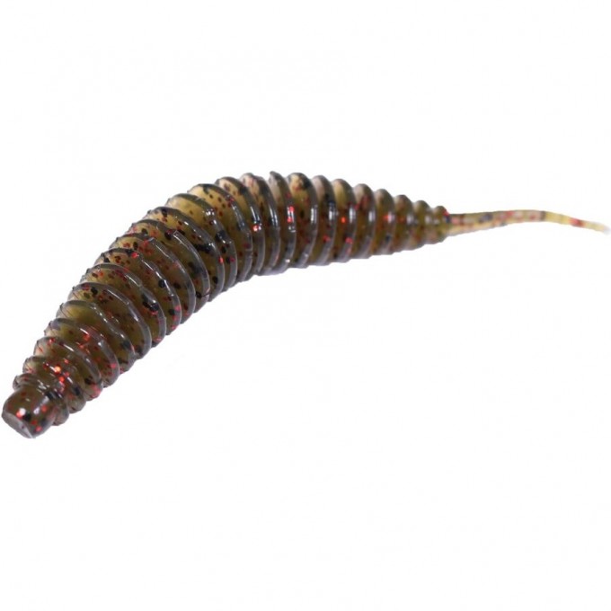Слаги съедобные искусственные LUCKY JOHN PRO SERIES ULTRAWORM CURLY CURLY 2,0in (05.00)/PA03 9шт. 140198-PA03