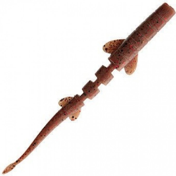 Слаги съедобные плавающие LUCKY JOHN PRO SERIES UNAGI SLUG 2.5in (6,35 см), цвет F07, 10шт. 140304-F07