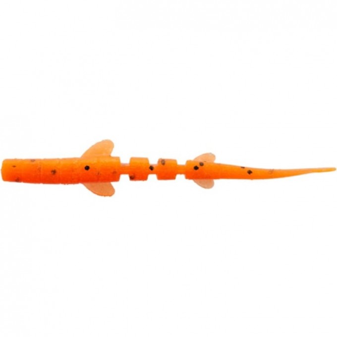 Слаги съедобные плавающие LUCKY JOHN PRO SERIES UNAGI SLUG 2.5in (6,35 см), цвет F29, 10шт. 140304-F29