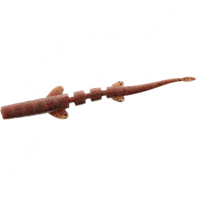 Слаги съедобные плавающие LUCKY JOHN PRO SERIES UNAGI SLUG 3.5in (8.89 см), цвет F02, 5шт. 140306-F02