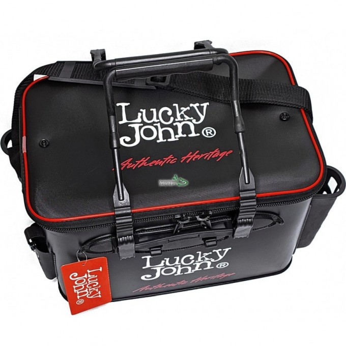 Сумка рыболовная с держателем для удилищ LUCKY JOHN Eva 360Х230Х250 LJ101B