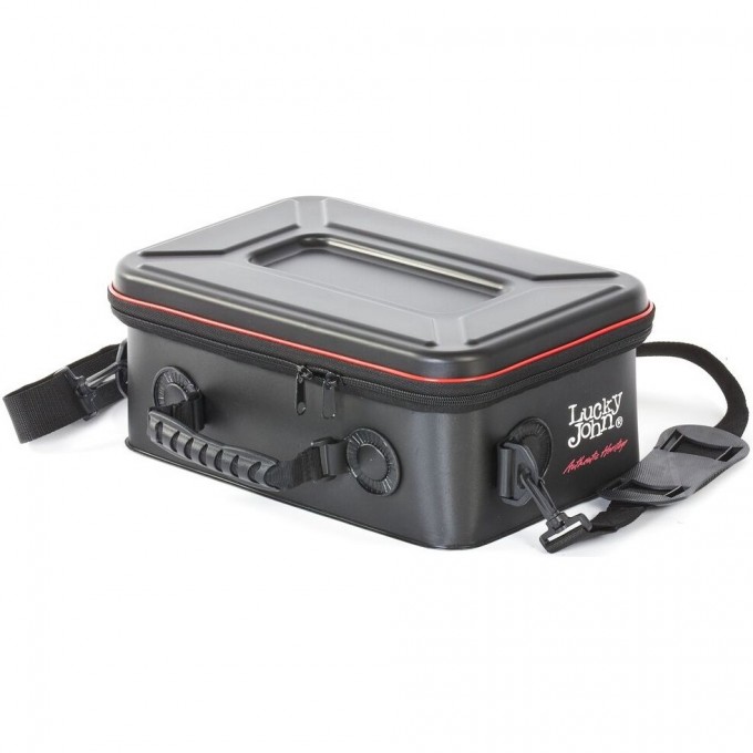 Сумка рыболовная с коробками и лотком LUCKY JOHN EVA 400x255x140 LJ4025-014EBBT