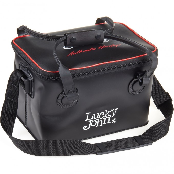 Сумка рыболовная с коробками LUCKY JOHN EVA 330х220х200 LJ3322-020EBBX