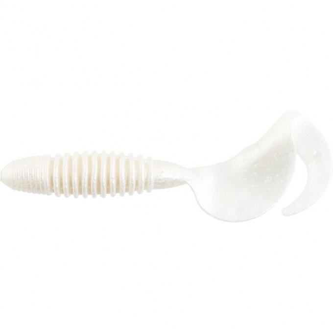 Твистеры съедобные искусственные LUCKY JOHN PRO SERIES CRUSHER GRUB 4.5 in (114 мм), цвет 026, 4шт 140158-026