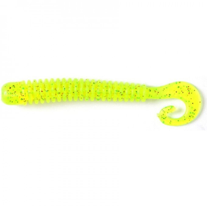 Твистеры съедобные LUCKY JOHN PRO SERIES BALLIST 3.3in (84 мм), цвет s15, 8шт 140128-S15