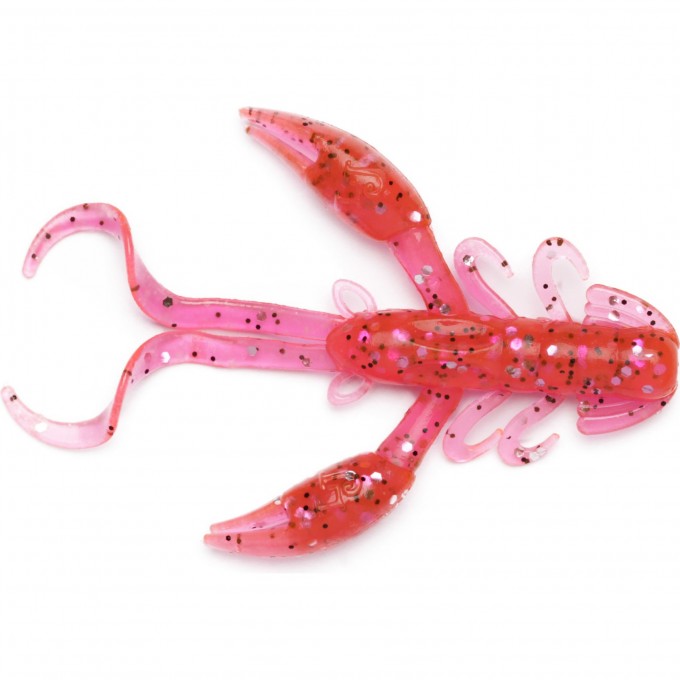 Твистеры съедобные LUCKY JOHN PRO SERIES ROCK CRAW 2.0in (51 мм), цвет 052, 10шт 140123-052