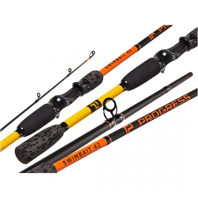 Удилище спиннинговое LUCKY JOHN LUCKY JOHN PROGRESS SWIMBAIT 42 7'6" 2.29 LJPSW-762MHF